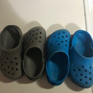 Child’s crocs